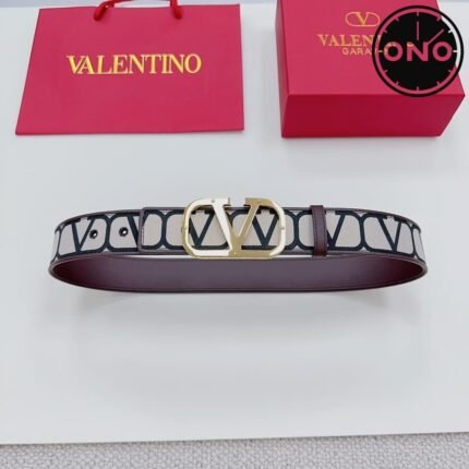 092 ONO valentino belt 2025 new arrival top version & factory direct