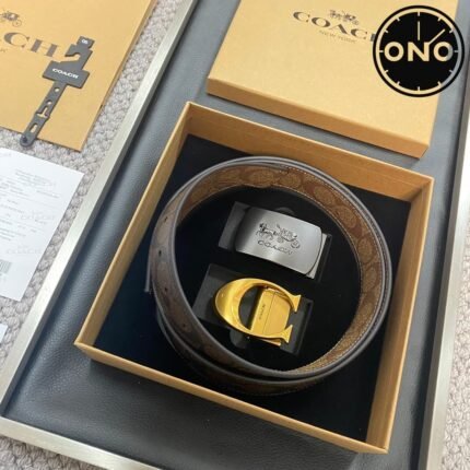 023 ONO coach belt 2025 new arrival top version & factory direct