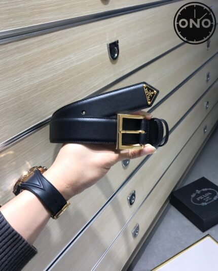 119 ONO prada belt 2025 new arrival top version & factory direct