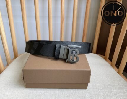 024 ONO burberry belt 2025 new arrival top version & factory direct
