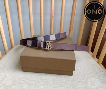 128 ONO burberry belt 2025 new arrival top version & factory direct