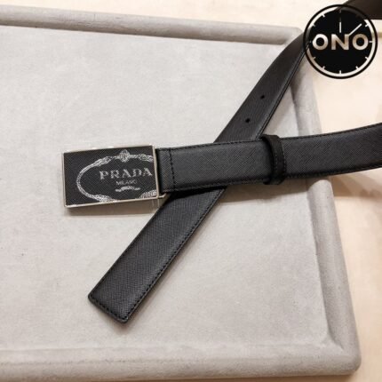 078 ONO prada belt 2025 new arrival top version & factory direct