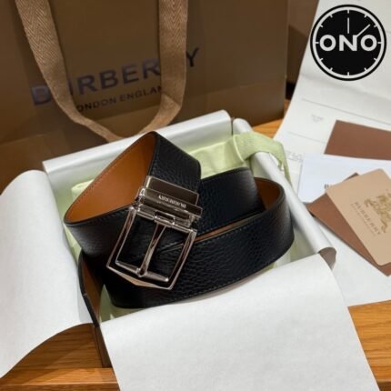 108 ONO burberry belt 2025 new arrival top version & factory direct