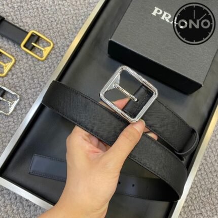 096 ONO prada belt 2025 new arrival top version & factory direct