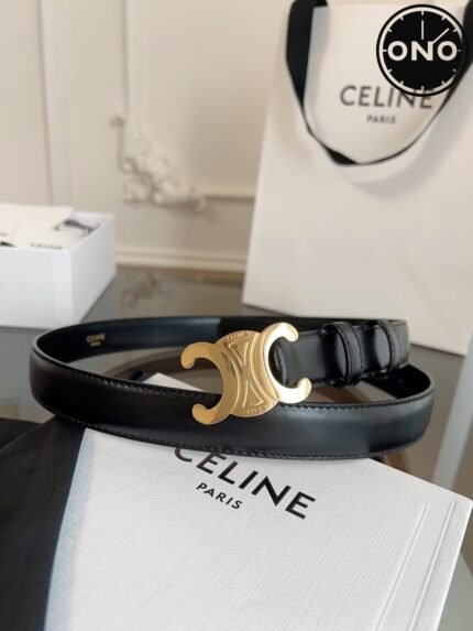 011 ONO celine belt 2025 new arrival top version & factory direct