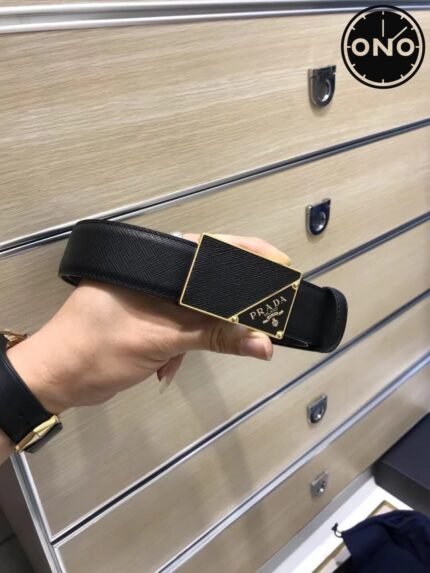 100 ONO prada belt 2025 new arrival top version & factory direct