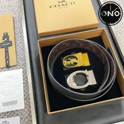 025 ONO coach belt 2025 new arrival top version & factory direct