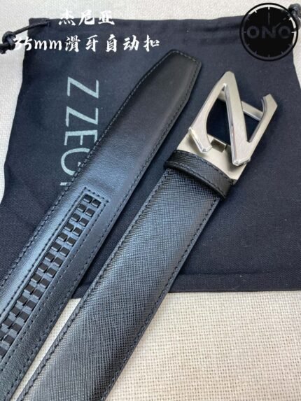 113 ONO zegna belt 2025 new arrival top version & factory direct