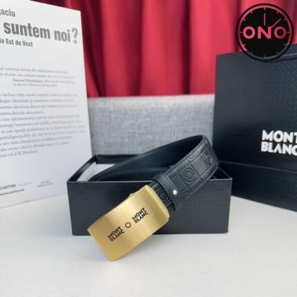 024 ONO montblanc belt 2025 new arrival top version & factory direct