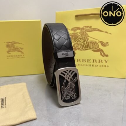 034 ONO burberry belt 2025 new arrival top version & factory direct