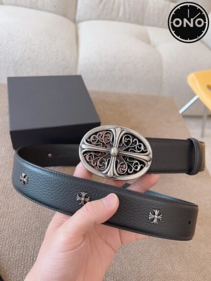 043 ONO chrome hearts belt 2025 new arrival top version & factory direct