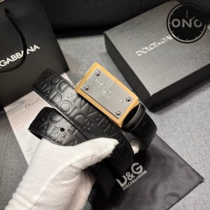 016 ONO dg belt 2025 new arrival top version & factory direct