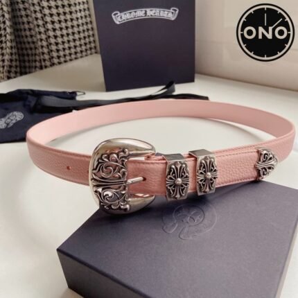 082 ONO chrome hearts belt 2025 new arrival top version & factory direct