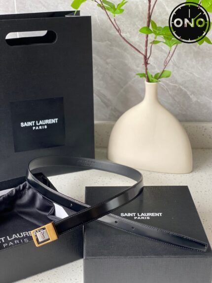 073 ONO ysl belt 2025 new arrival top version & factory direct