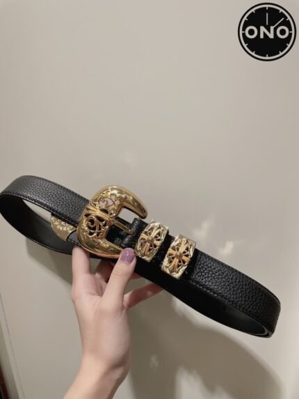 107 ONO chrome hearts belt 2025 new arrival top version & factory direct