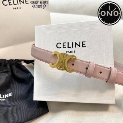 129 ONO celine belt 2025 new arrival top version & factory direct