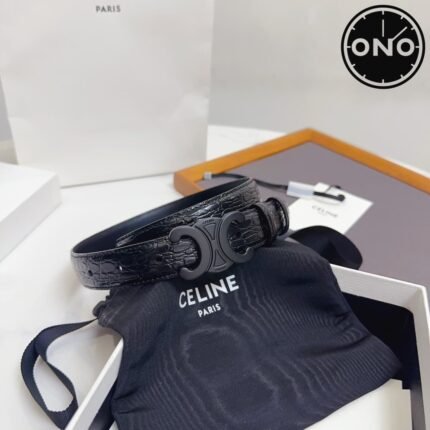 114 ONO celine belt 2025 new arrival top version & factory direct