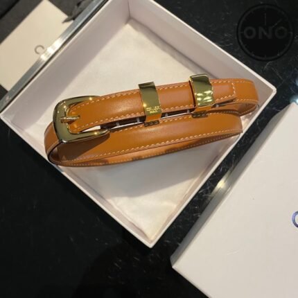 145 ONO celine belt 2025 new arrival top version & factory direct