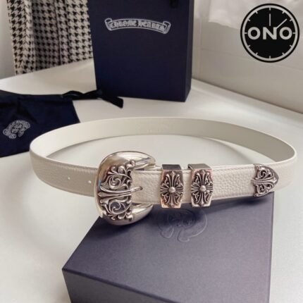 087 ONO chrome hearts belt 2025 new arrival top version & factory direct