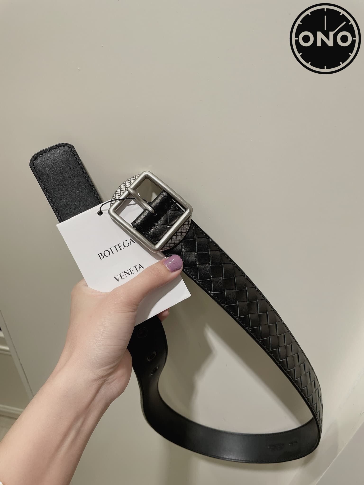 789b6d3d.jpg 119 ONO bv belt 2025 new arrival top version & factory direct - Image 1