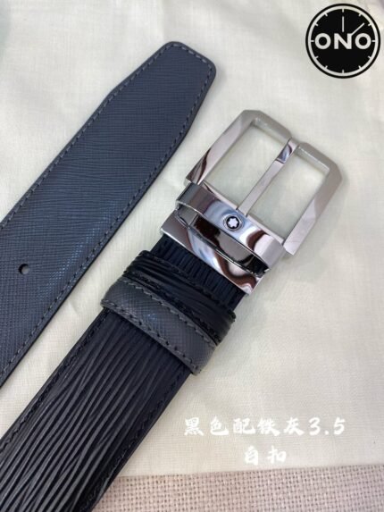 058 ONO montblanc belt 2025 new arrival top version & factory direct
