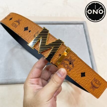 034 ONO mcm belt 2025 new arrival top version & factory direct