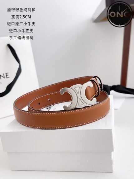 027 ONO celine belt 2025 new arrival top version & factory direct