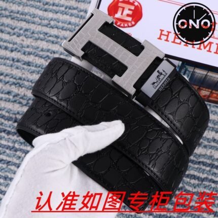 091 ONO hermes belt 2025 new arrival top version & factory direct