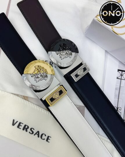 019 ONO versace belt 2025 new arrival top version & factory direct