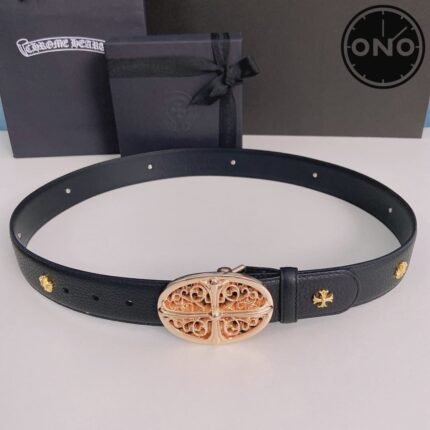 037 ONO chrome hearts belt 2025 new arrival top version & factory direct