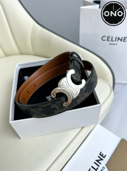 001 ONO celine belt 2025 new arrival top version & factory direct