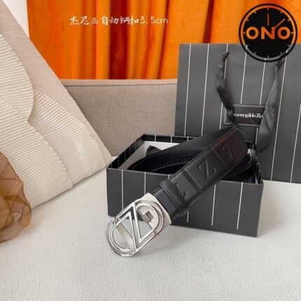 032 ONO zegna belt 2025 new arrival top version & factory direct