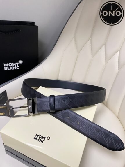 104 ONO montblanc belt 2025 new arrival top version & factory direct