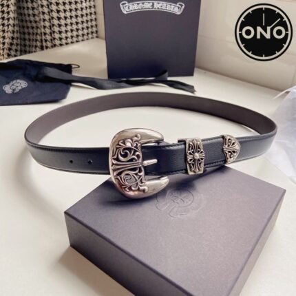 071 ONO chrome hearts belt 2025 new arrival top version & factory direct