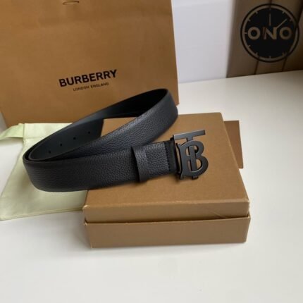 075 ONO burberry belt 2025 new arrival top version & factory direct