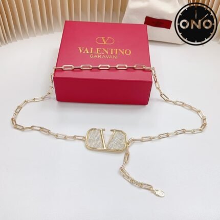 042 ONO valentino belt 2025 new arrival top version & factory direct