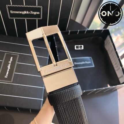 144 ONO zegna belt 2025 new arrival top version & factory direct