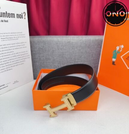081 ONO hermes belt 2025 new arrival top version & factory direct