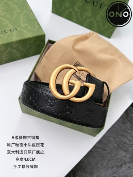 079 ONO gucci belt 2025 new arrival top version & factory direct