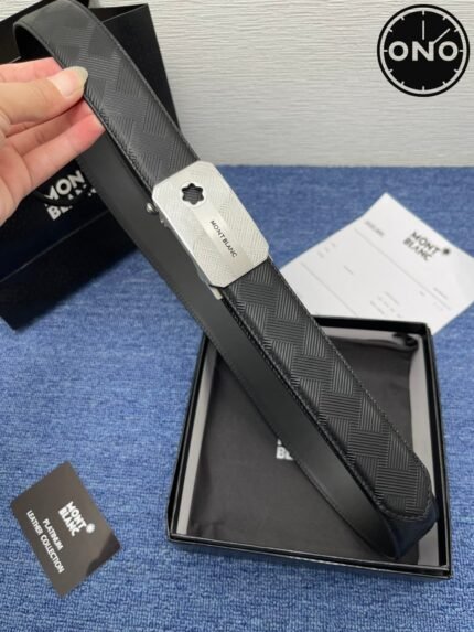 074 ONO montblanc belt 2025 new arrival top version & factory direct