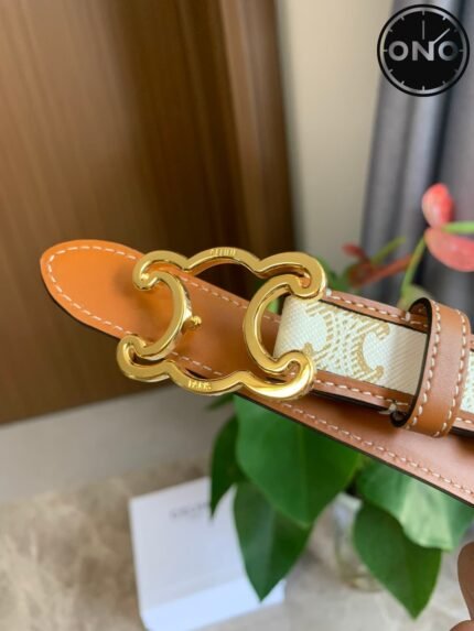 093 ONO celine belt 2025 new arrival top version & factory direct
