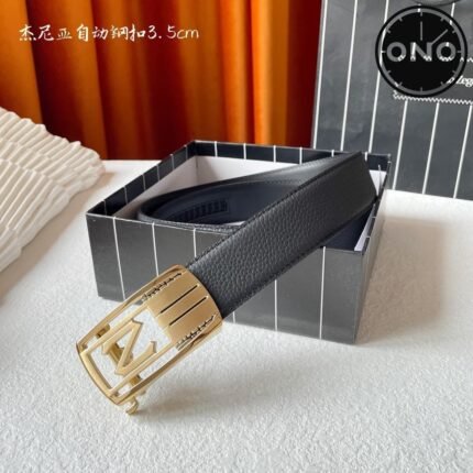 161 ONO zegna belt 2025 new arrival top version & factory direct