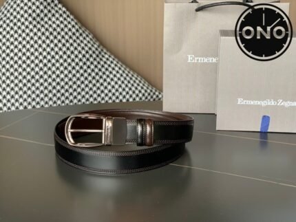 135 ONO zegna belt 2025 new arrival top version & factory direct