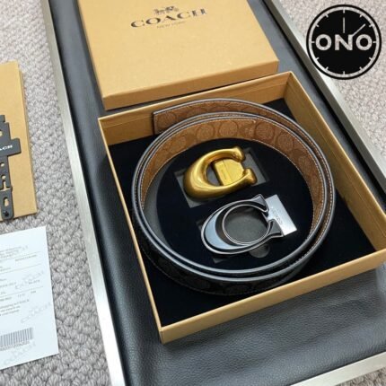 026 ONO coach belt 2025 new arrival top version & factory direct