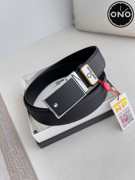 041 ONO montblanc belt 2025 new arrival top version & factory direct