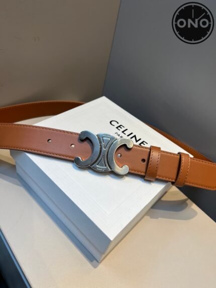 029 ONO celine belt 2025 new arrival top version & factory direct