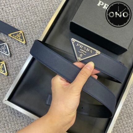 155 ONO prada belt 2025 new arrival top version & factory direct