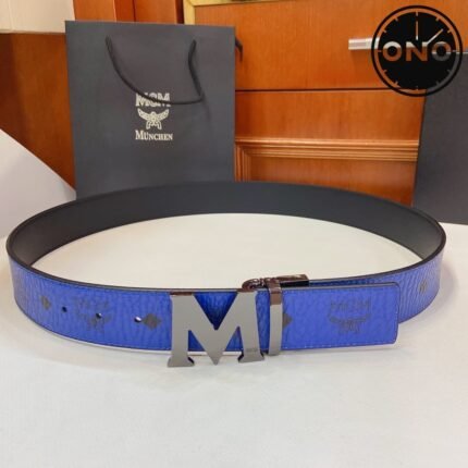 015 ONO mcm belt 2025 new arrival top version & factory direct