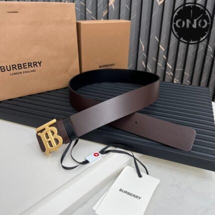 093 ONO burberry belt 2025 new arrival top version & factory direct