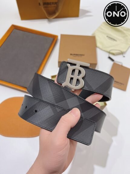 146 ONO burberry belt 2025 new arrival top version & factory direct